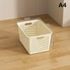 1Pcsmiscellaneous Storage Box, Toy Storage Basket, Household Plastic Storage Box, Kitchen Cabinet, Desktop Storage Box
