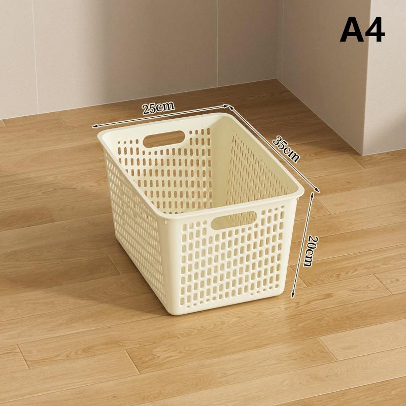 1Pcsmiscellaneous Storage Box, Toy Storage Basket, Household Plastic Storage Box, Kitchen Cabinet, Desktop Storage Box