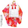 Hifu Coat for Shichigosan Hifu Only [KYOETSU] Kimono, 3-year-old, (white, L)