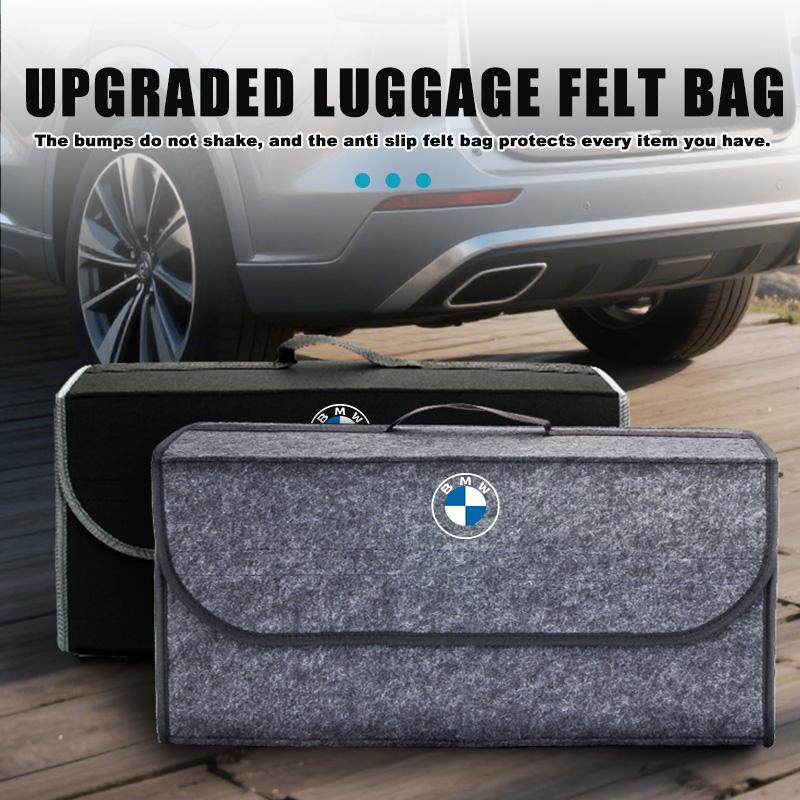BBXBL1 For BMW Car Storage Bag Foldable Travel Organizer Box Trunk Tool Case M F10 F20 F30 F40 F15 F25 F26 F31 F49 E62 E83 E84