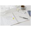 PILOT Mechanical Pencil Doctor Grip Classic 0.5mm Ice White HDG50RIW