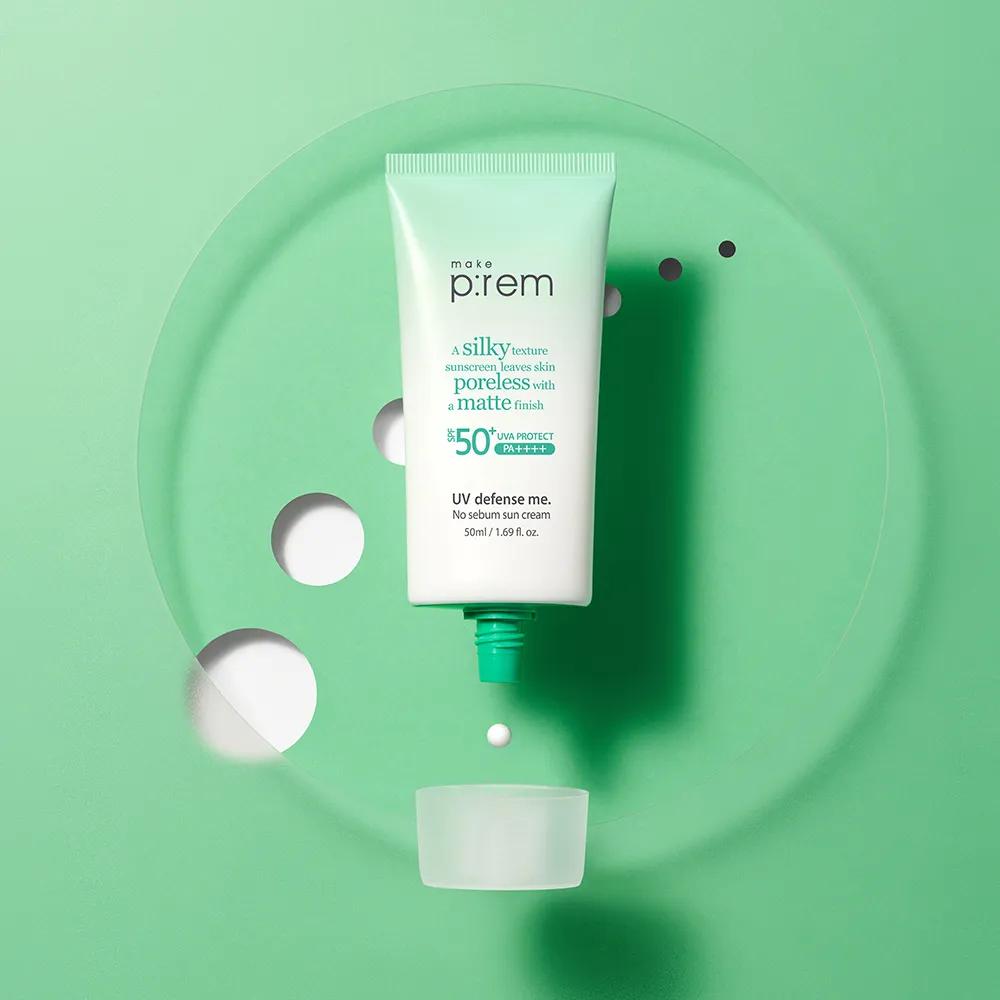 Makeprem UV Defense Me No Sebum Sonnencreme 40ml 2er Set(+20 ml)