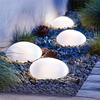 IP44 Solar-Powered Stone-Like Lanterns - Energy-Efficient Pathway Lights for Garden, Lawn, and Villa Decor, Outdoor Solar Lights, Solar Outdoor Lights