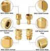 High Pressure Water Gun Quick Connect Fitting Brass Connector For Car Wash And Pressure Washer