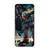 Phone Case - MANIACASE - Oppo A78 5G - TPU Silicone - Anime Style - Black