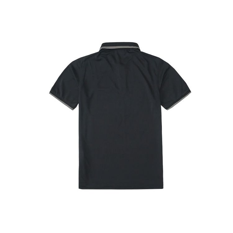 Columbia Color Block Logo Lightweight Casual Short Sleeve Polo Shirt Men tops Black AE0414-010