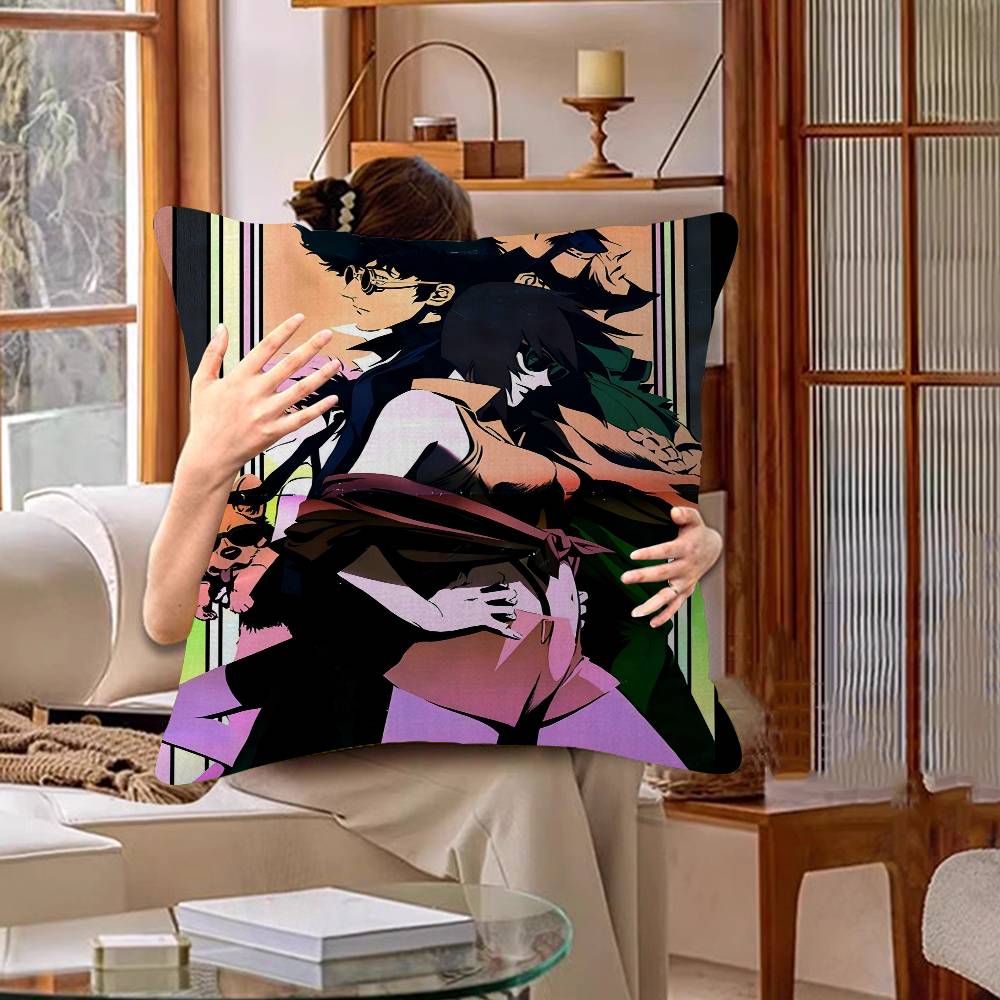 C-Cowboy B-Bebop Anime Cushion Cover Decorative Pillow Sofa Home Decor Case Pillow Cases