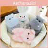 Plush Animal Toy Pack With Whale And Bunny Plushies For Party Decor And Gifts