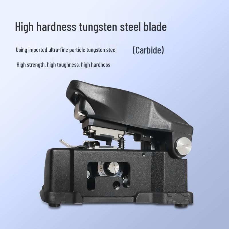 TM985 Fully Automatic High-Precision Fiber Optic Cleaver & Splicer Cutter
