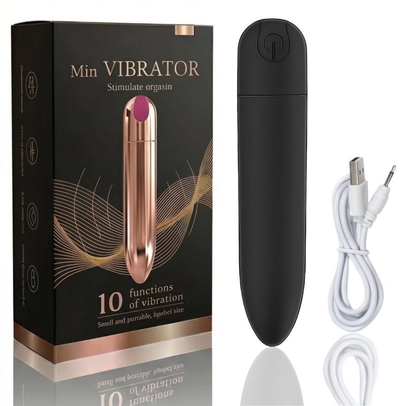 10-Mode Bullet Vibrator & Anal Massager
