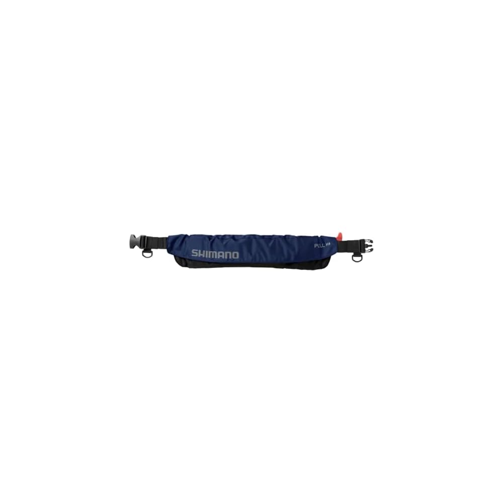 Shimano Raft Air Jacket Automatic Inflatable Life Vest Waist Type Navy/Black Free Size
