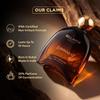 ZAWWARAT | Dubai Crafted | Perfume For Man | 100ml | 25% Perfume Oil Concentration | Bergamot, Coffee, Tonka & Musk | Premium Long Lasting Fragnance