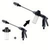 Pressure Washer & 360° Rotating Waterblitz High Pressure Turbowasher Water Blitz Pressure Washer for Lawn & Garden Washing Cars