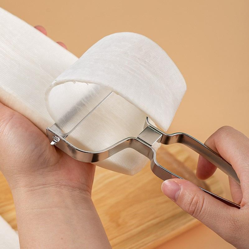 Gemüse-Kohl-Schredder Edelstahl Kartoffelschäler Reibe Cutter Chopper Manuelle Obstschneider Zestenreißer Küchenhelfer Werkzeug