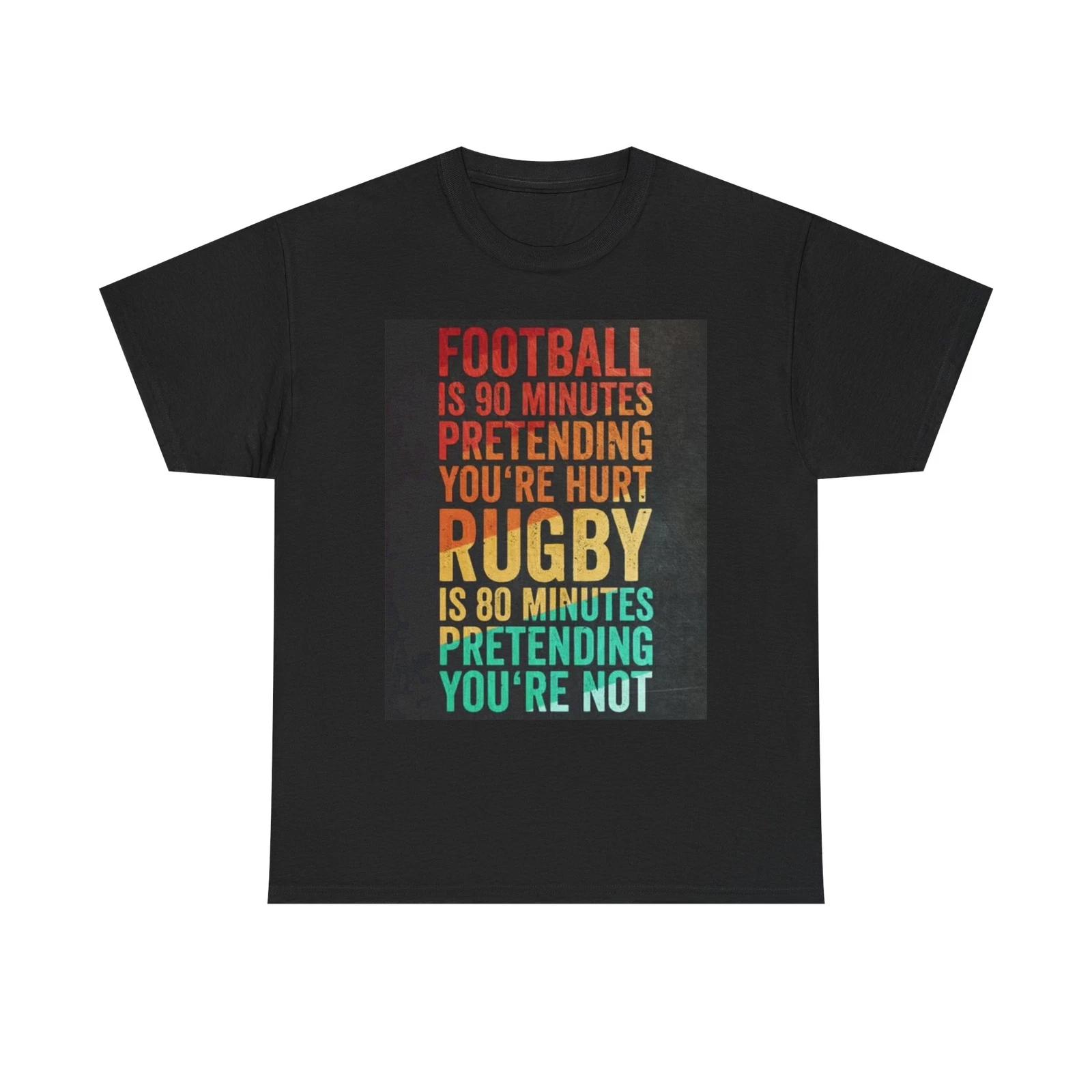 Men s and Women s T-shirts Football Rugby Graphic XXXL