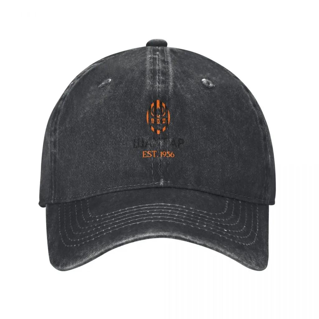 Shakhtar Striped Black Baseball Cap Sun Hat Designer Hat Custom Cap Cosplay Ladies Unisexs