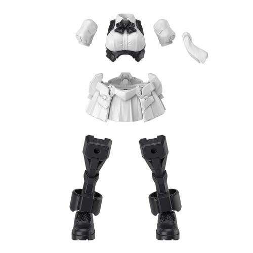 

Girl Gun Lady & 30 Minutes Sisters Compatible Option Parts Set, Color-Coded Plastic Model