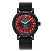 New Fashionable Creative Rotating Wheel Dial Men Watch Luminous Waterproof Quartz Watches Relojes Para Hombres