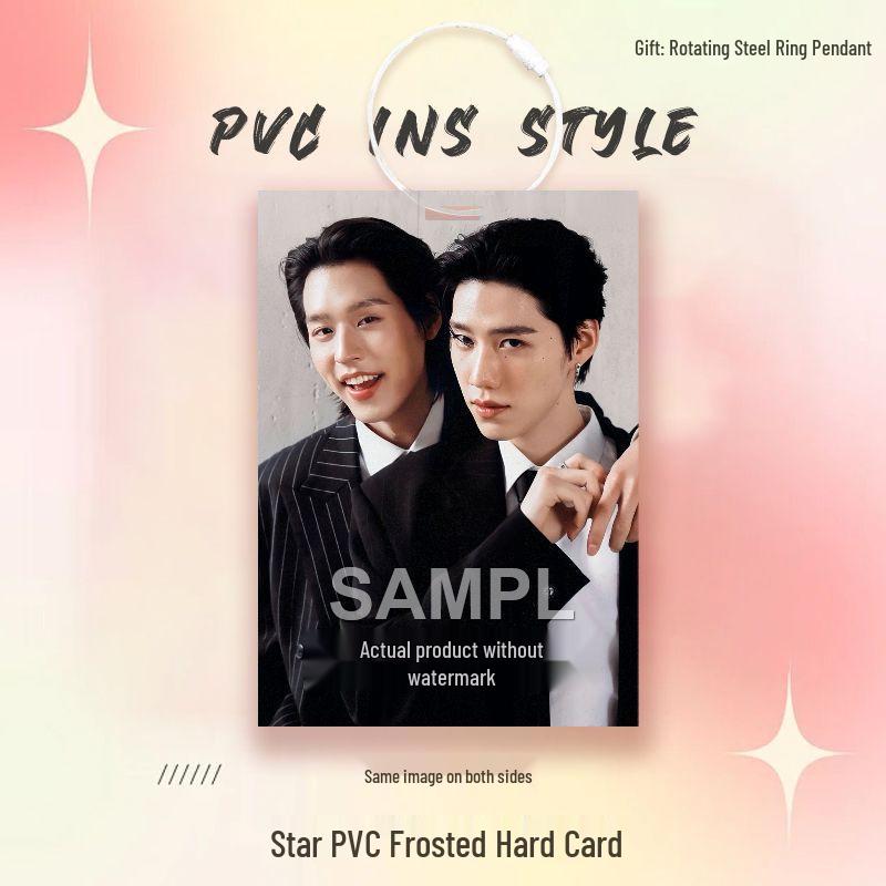 

Thai Star BKPP Fan Merchandise: PVC Card & Ita Bag Ornament PVC matte hard card (7cm x 10cm)