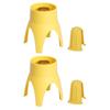 Space Saving Corn Shelling Tool Professional Corn Kerneler Device With Stainless Steels Blade For Cooking