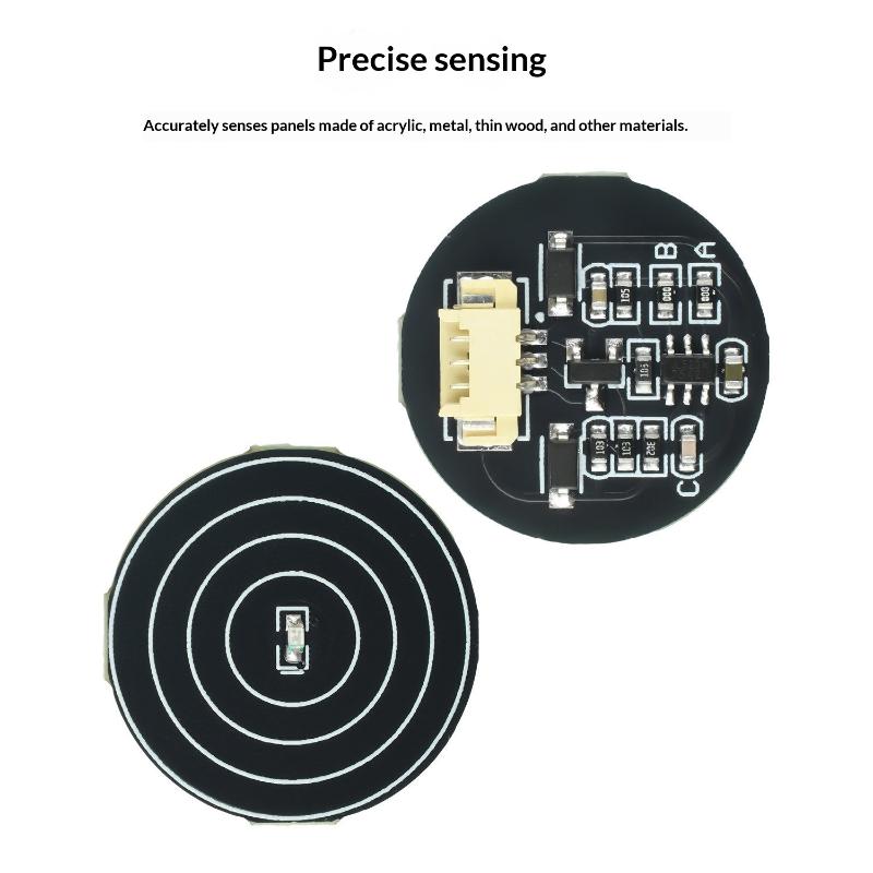1 Stück LED-Lichtleiste Jog/Tasttyp Einzel-Tastschalter Induktionsmodul 3-30V Berührungstastschalter Sensor-Modul