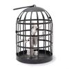 Skeleton Vertical Slats Halloween Cage Decor Domed Top