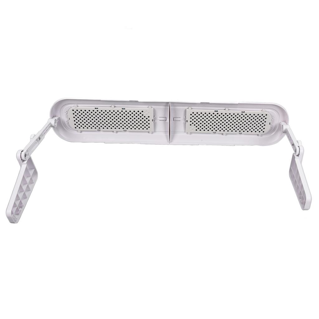 Air Conditioner Windshield Cover 180 Degrees  Adjustable Negative Ion Purification Deflector Baffle 82.4‑107.3cm