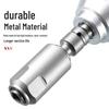 Industrial Grade Multifunctional Impact Wrench & Hammer with 1/2 Conversion Adapter for Square Shank Drill Bits