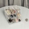 Drawer Style Transparent Jewelry Box Large Capacity Ring Earring Necklace Acrylic Jewelry Sorting Box Bedroom Jewelry Organizer