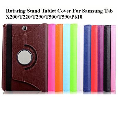 Pentru Samsung Galaxy Tab A8 10.5 2021 SM-X200 SM-X205 X200 X205 A7 Lite 8.7 SM-T220 SM-T225 Husă Husă pentru tabletă cu suport rotativ 360