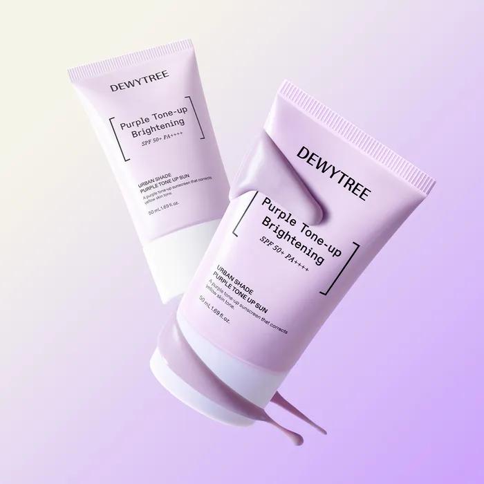 Urban Shade Purple Tone-Up Sun 50ml SPF50+PA++++