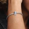 Funkelndes süßes Panda-Küken, süße verdrehte Larve, Charm-Perlen, S925 Silber, passend für originales Armband, DIY, Geschenk für Frauen