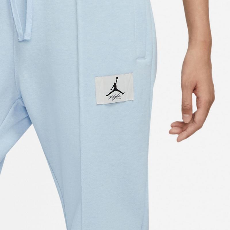 Nike Sportswear Logo Print Joggers With Elastic Waist And Cuffs Women Bottoms Grey DD7002-438