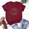 Pride and Prejudice Jane Austen T-Shirt Book Lover Gift Women Short Sleeve Tshirts Booktok Bookstagram Bookish Gift Casual Tops