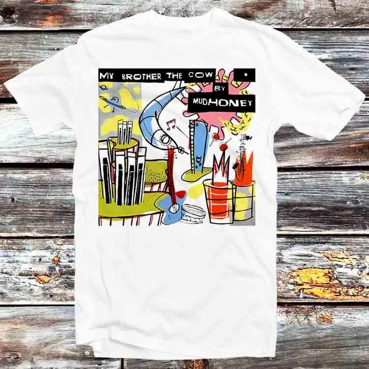 Mudhoney Мой Брат Корова Футболка B844 XL