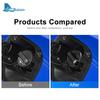 Real Hard Carbon Fiber Cover For Lexus IS250 IS350 300 350C 200T ES IS LX RX350 RXH450 LX NX CT RC UX LM RX Gas Fuel Tank Cap