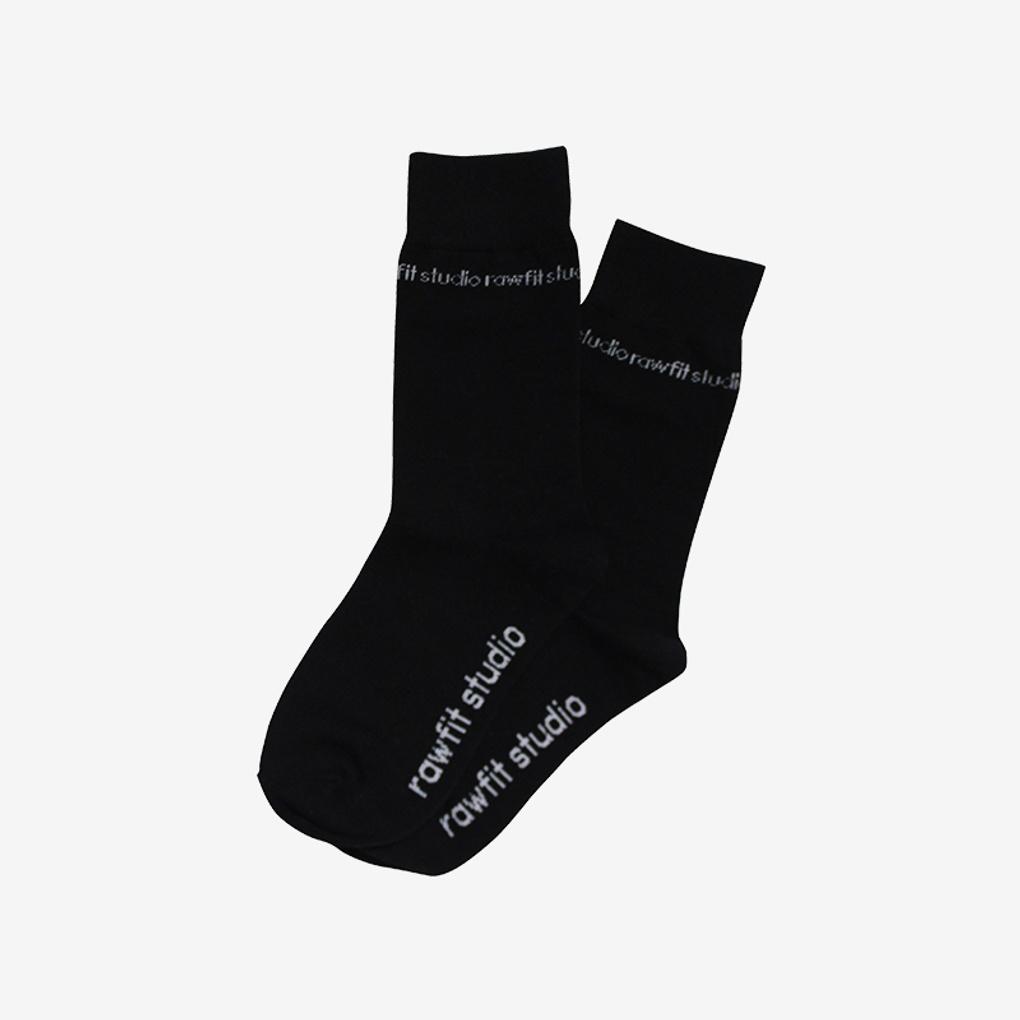 

Lofit Studio Soft Crew Socks Black black
