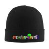 Incredibox Sprunki Knitted Caps for Women Unisex Skullies Beanies Winter Hat Acrylic Horror Game Casual Cap