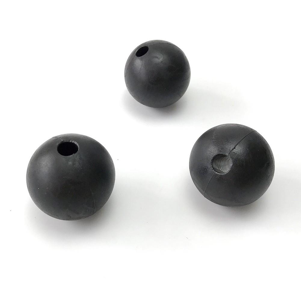 Black Color Fitness Equipment Nylon Rope Stopper Pulley Machine Ball