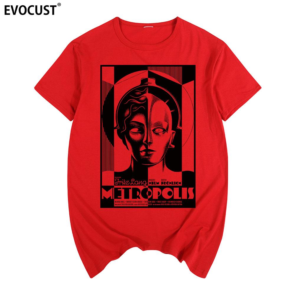 Metropolis T-shirt Cotton Men T Shirt New TEE TSHIRT Womens Unisex Fashion