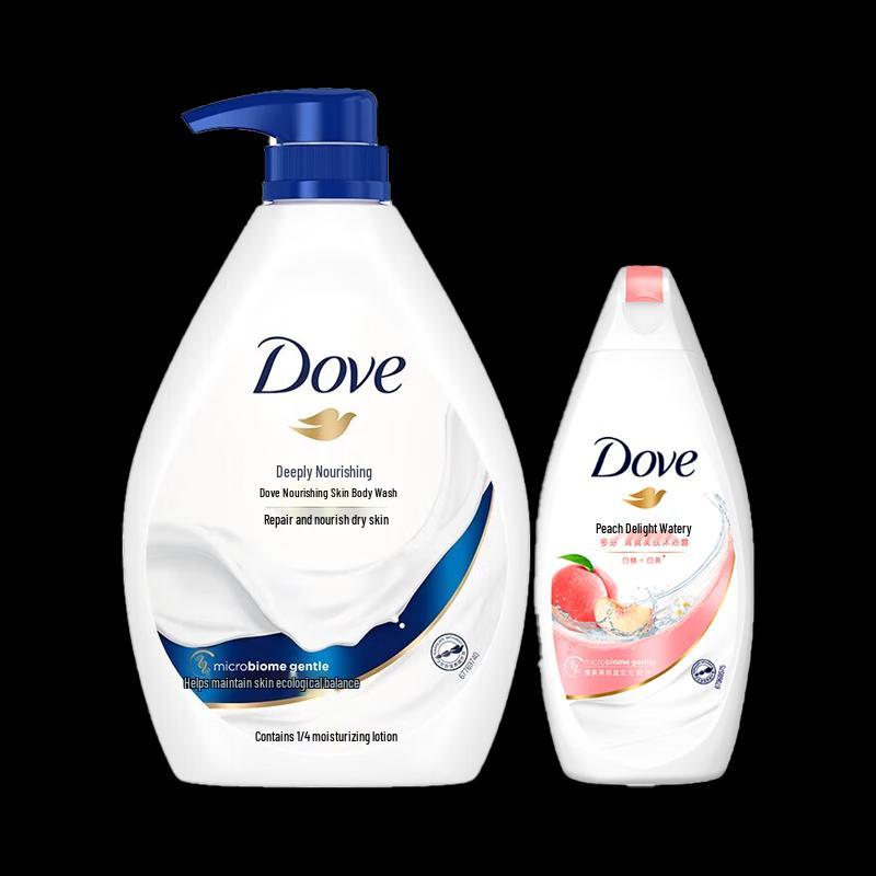 

Dove Deeply Nourishing & Hydrating Body Wash Set