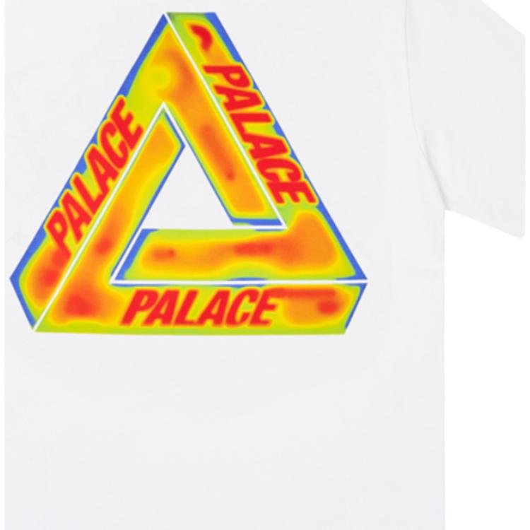 Palace Heat Sensi T-Shirt White Unisex Tops P26TS187