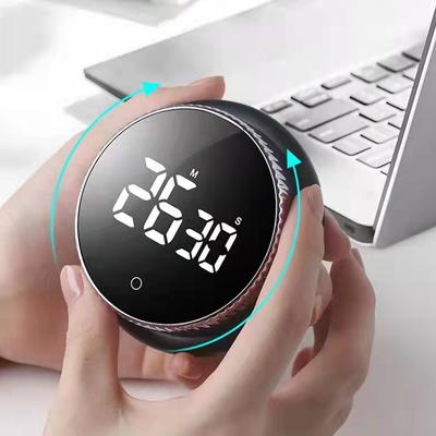 Magnetic LED Mute Kitchen Timer Digital Timer Studying Beauty Exercise Cooking  Reminder Manual Countdown Alarm Clock