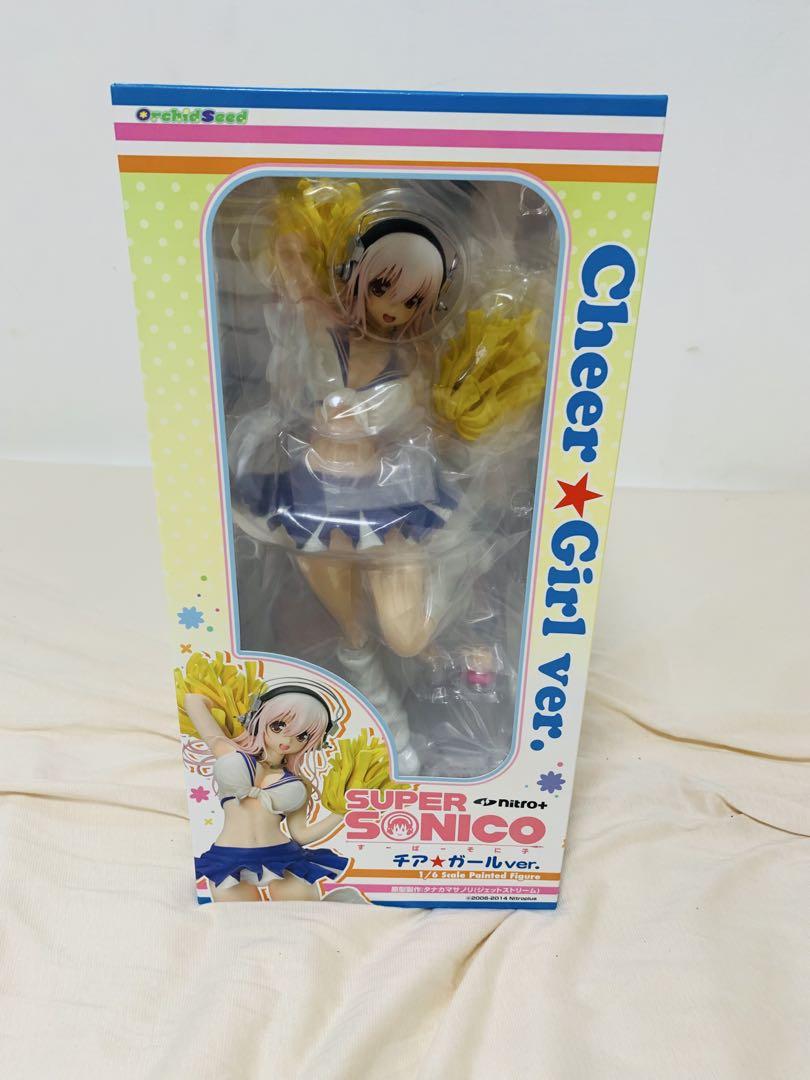 

[USED] Super Sonico Cheerleader ver.