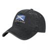 Scotland Bucket Hat Scottish Baseball Cap Winter hat Sunhat Girl Men's