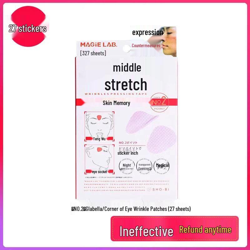 Forehead & Eye Anti-Wrinkle Sleep Patches: Smooth Fine Lines & Revitalize Skin.