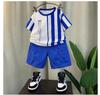 Boys' Summer Two-Piece Suits: 25 New Street-Style Short-Sleeve Designs