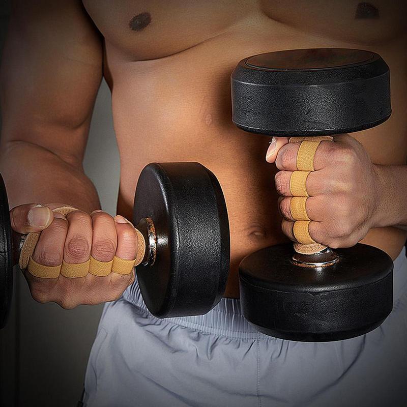 Hand Grip For Pull Up Bar Weight Grips Strength Training Hand Protector Anti-Slip Workout Palm Protection Equipment For