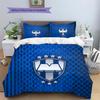 C.F. Monterrey Football Club  Pattern Bedding Quilt Set  Home Decoration  Gift (1 * duvet cover + 2 * pillowcase  without core)