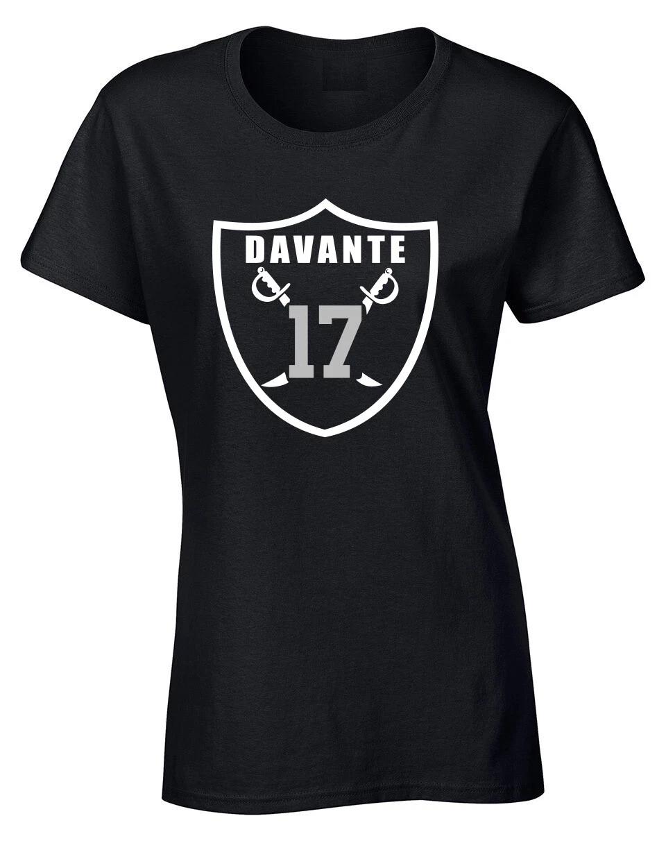 DaVante Adams Logo Women s T-Shirt M